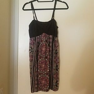 Geometric design Billabong dress